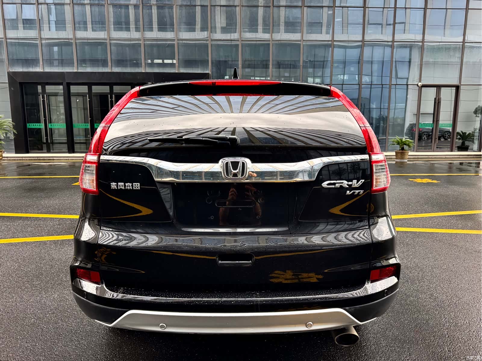 Honda CR-V, 2015 все фото