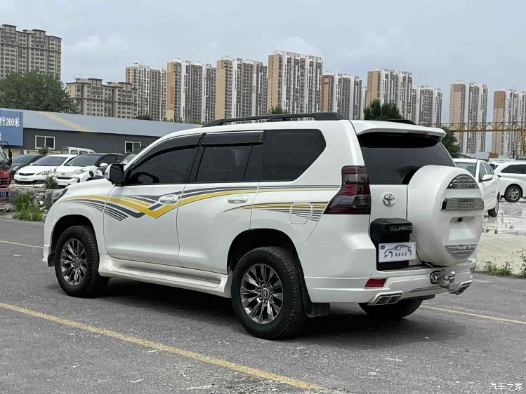 Toyota Prado, 2016 3