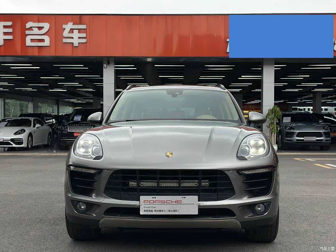 Porsche Macan, 2017 2
