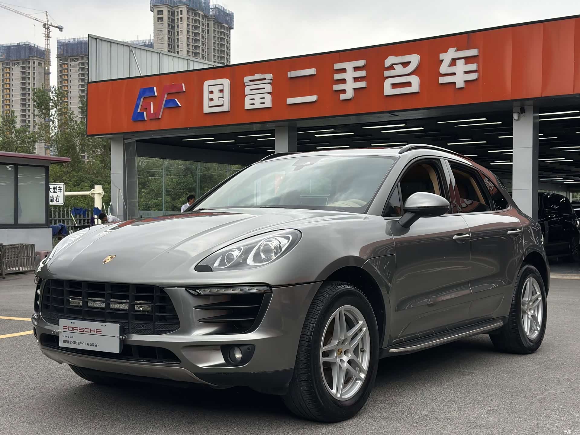 Porsche Macan, 2017 1