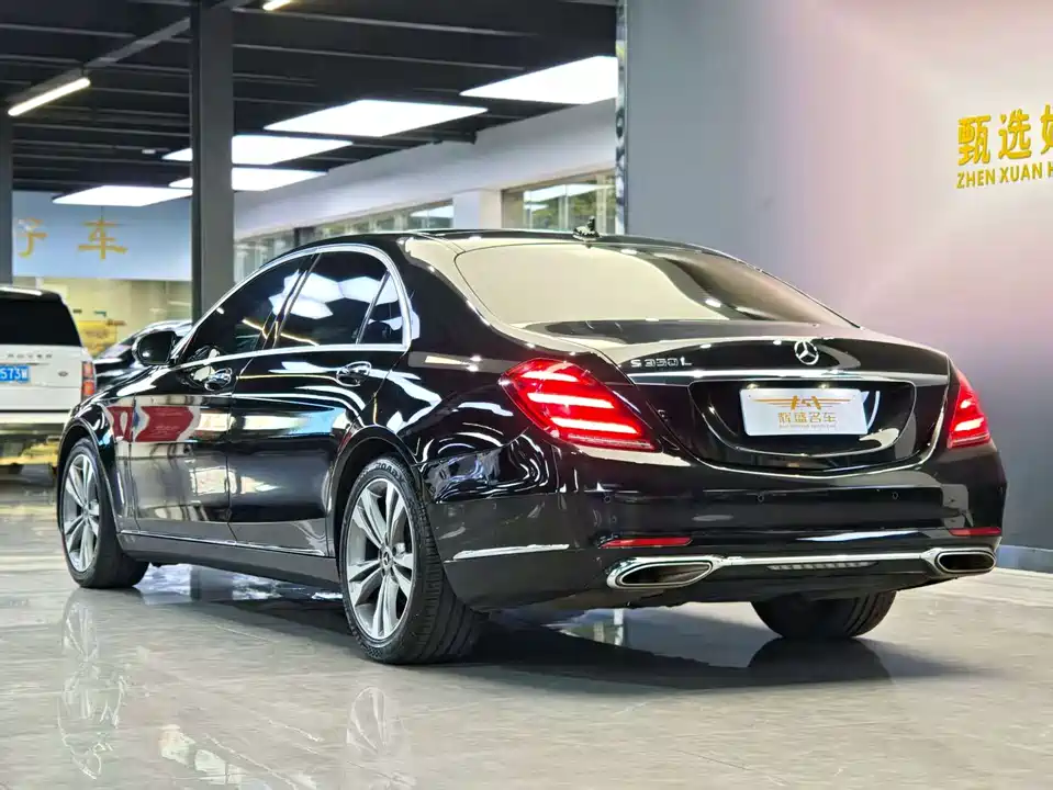 Mercedes-Benz S-class