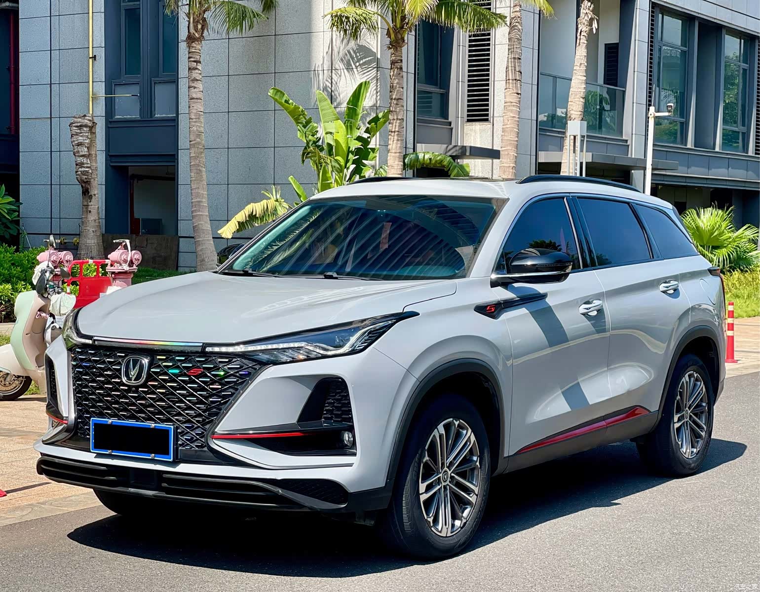 Changan CS75, 2020 1