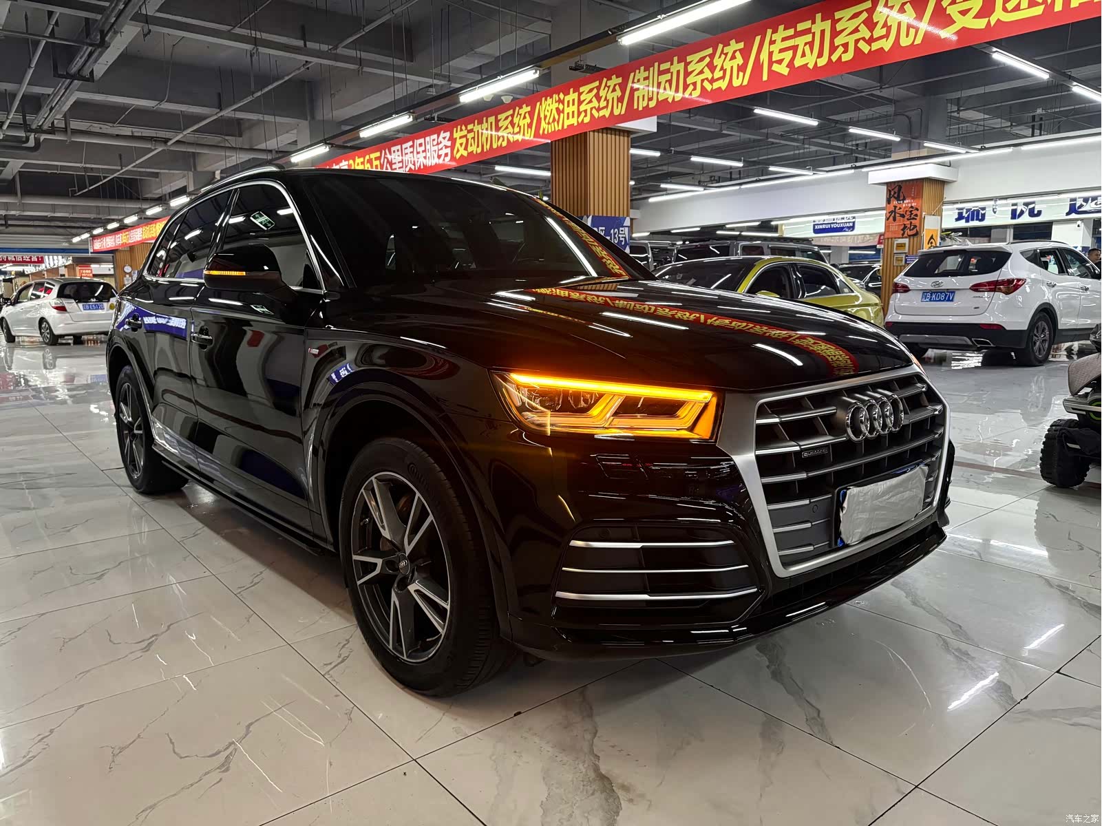 Audi Q5L, 2019 3