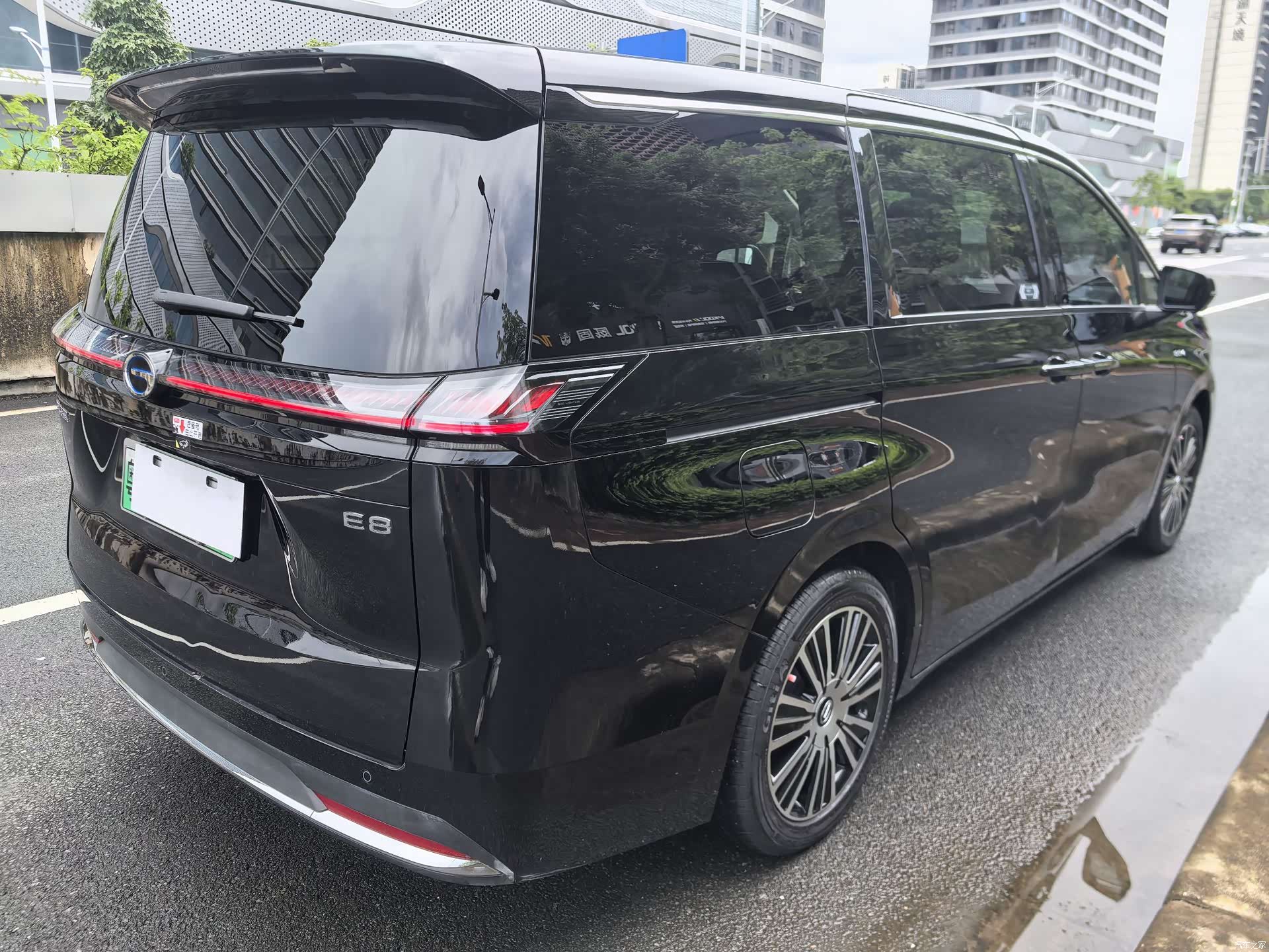 Trumpchi E8, 2025 7