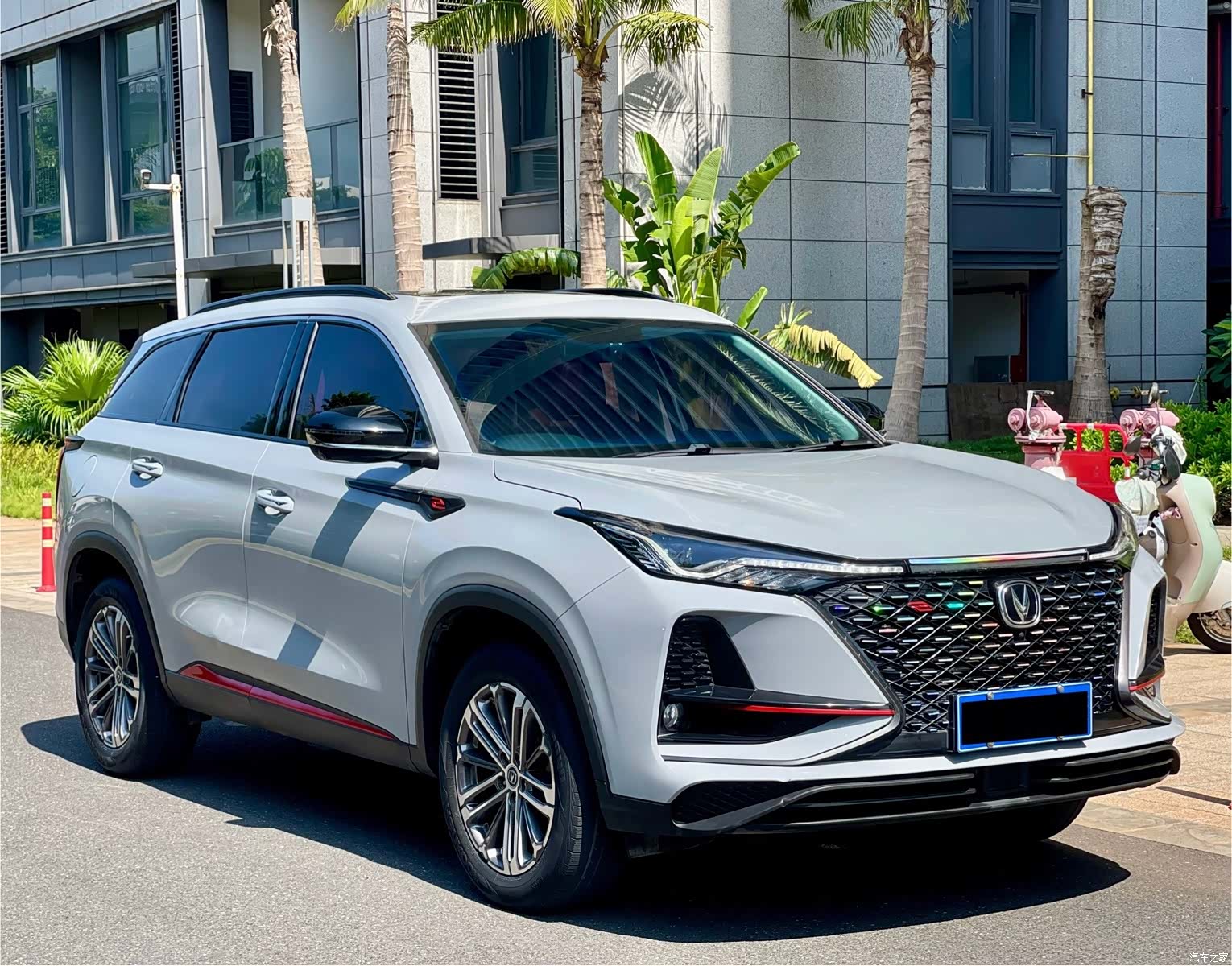 Changan CS75, 2020 3