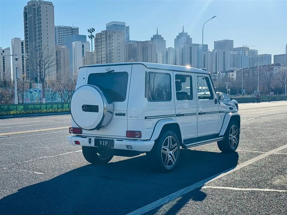 Mercedes-Benz G-class AMG