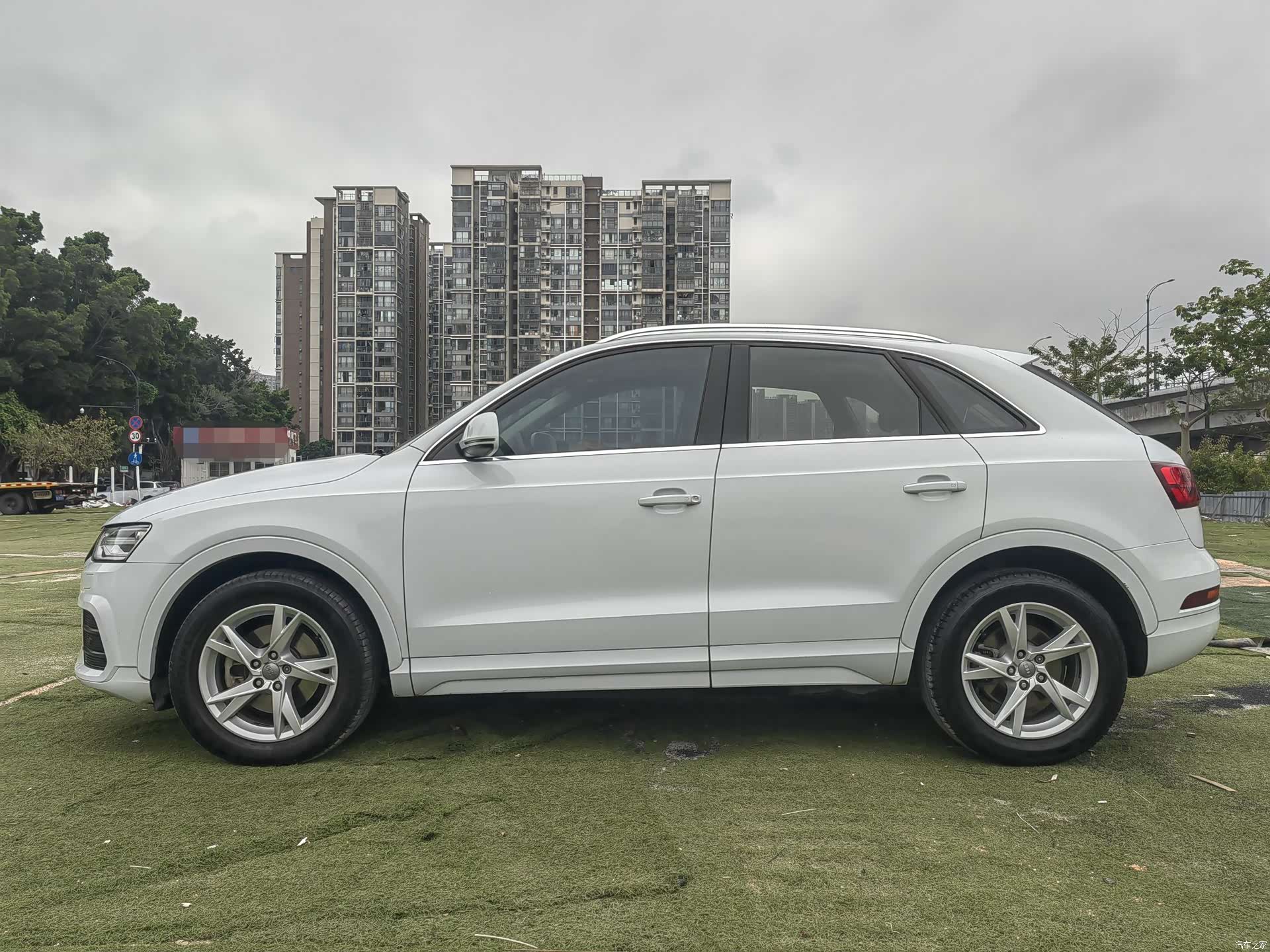 Audi Q3, 2017 6