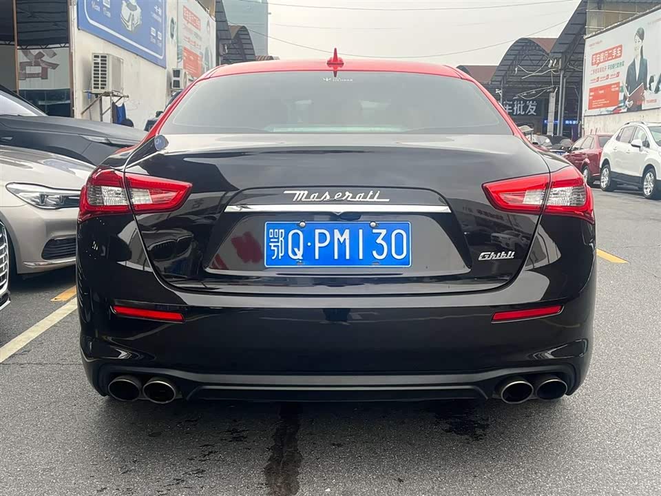 Maserati Ghibli