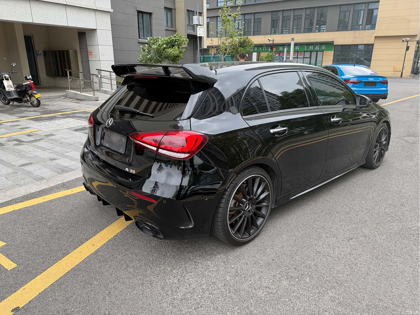 Mercedes-Benz A-Class, 2022 12