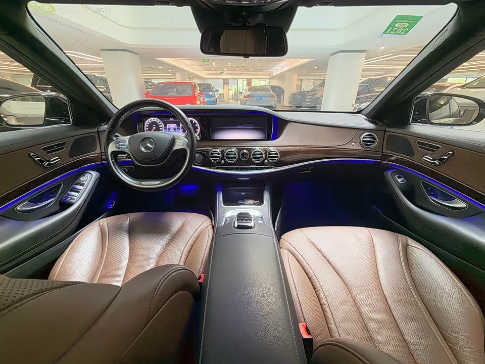 Mercedes-Benz S-class