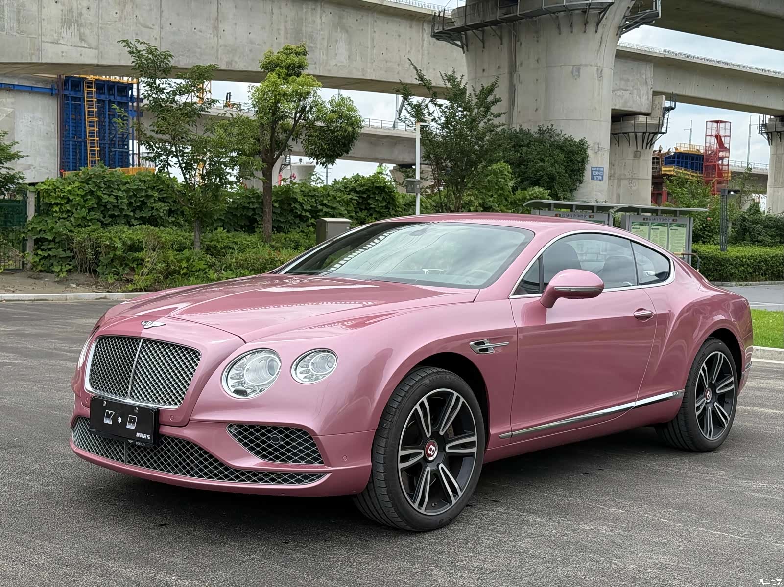 Bentley Continental GT, 2013 8