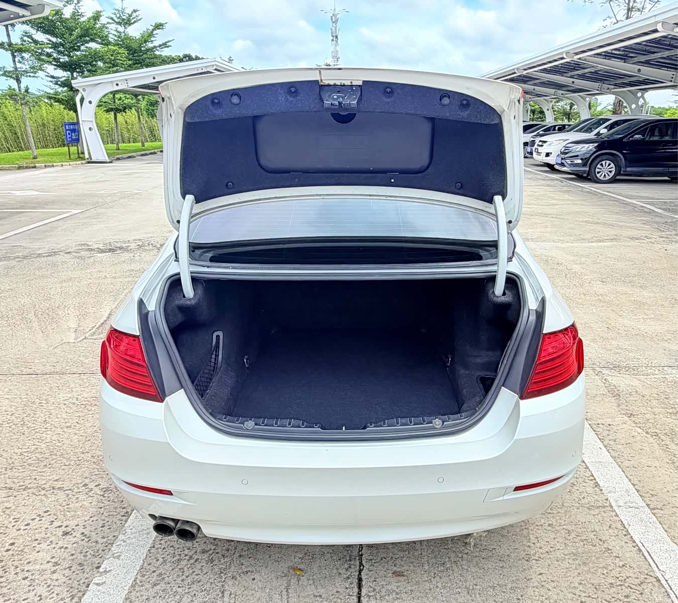 BMW 5 Series, 2015 8