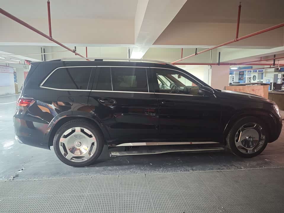 Mercedes-Benz GL grade