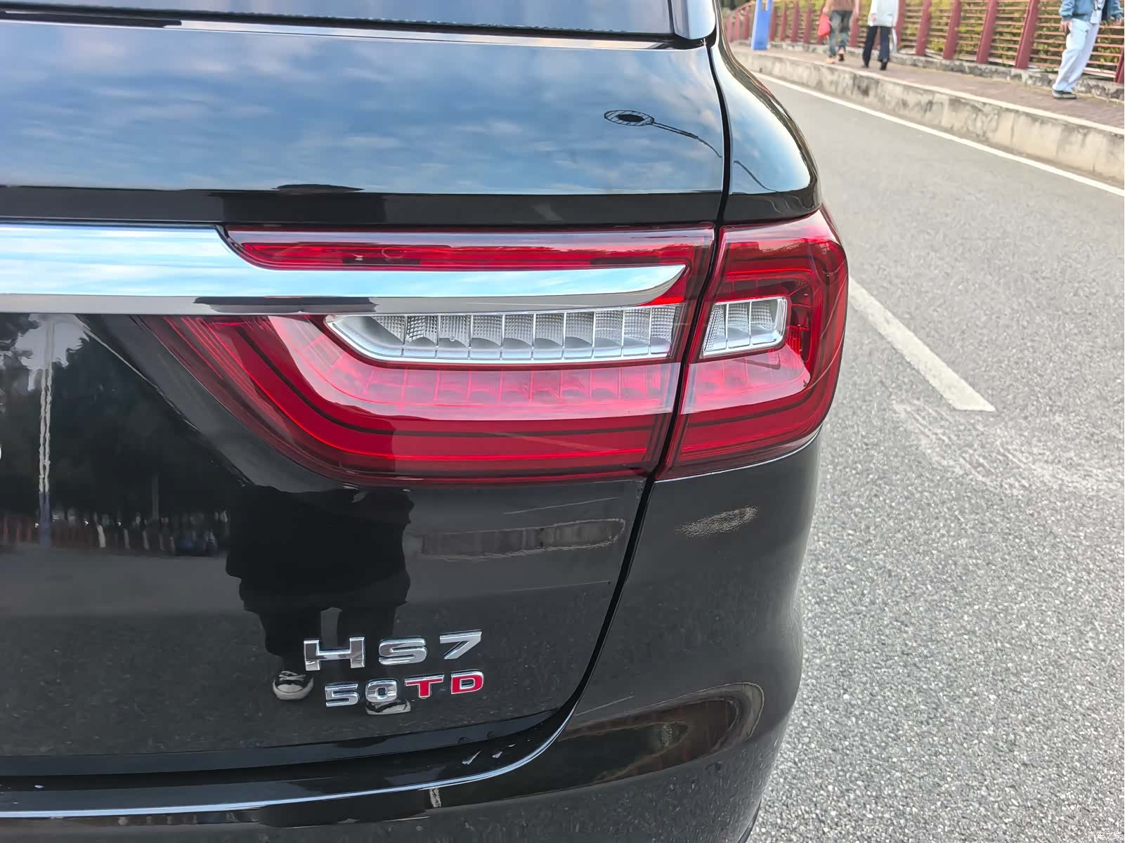 Hongqi HS7, 2021 21