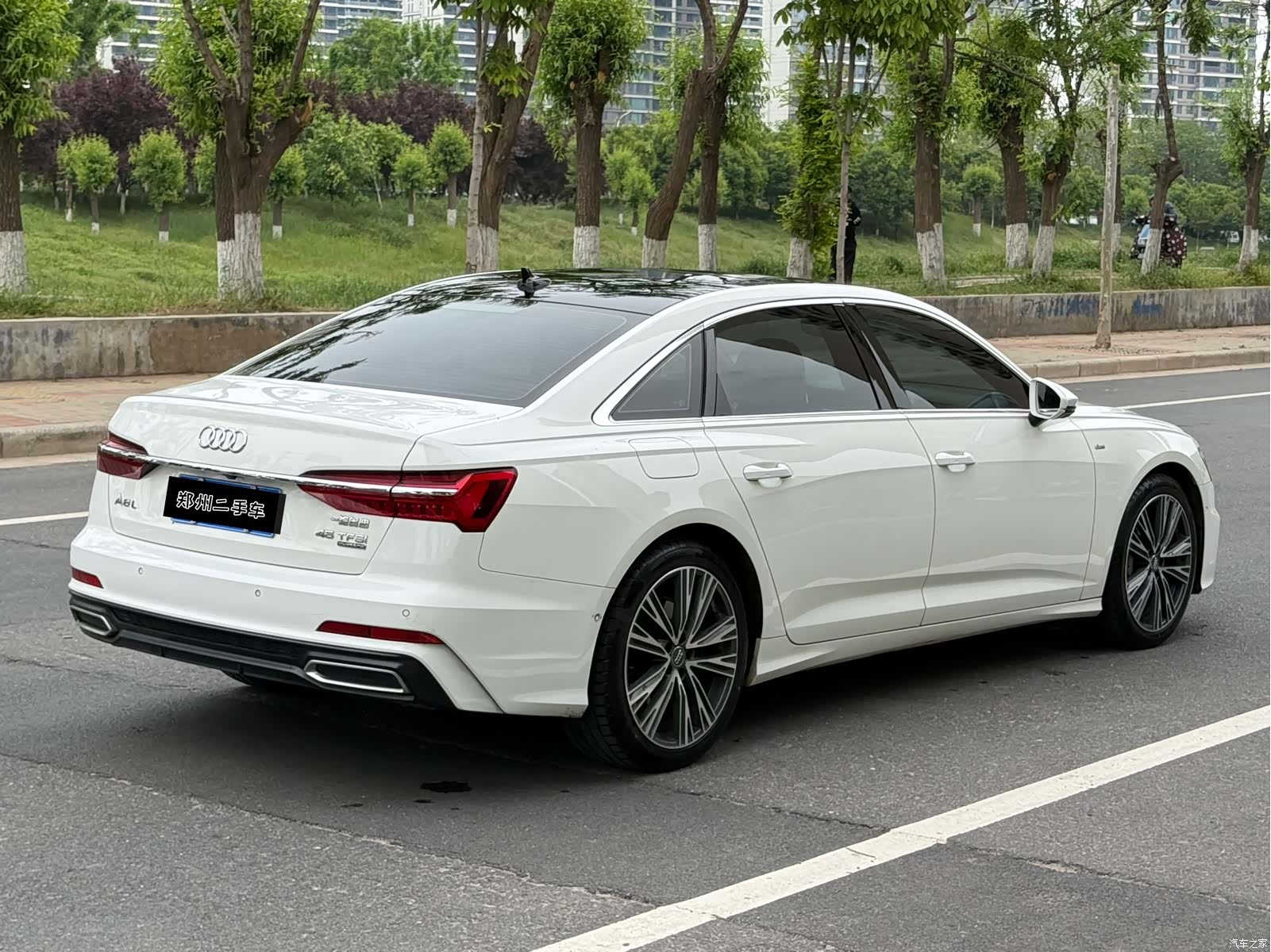 Audi A6L, 2019 9