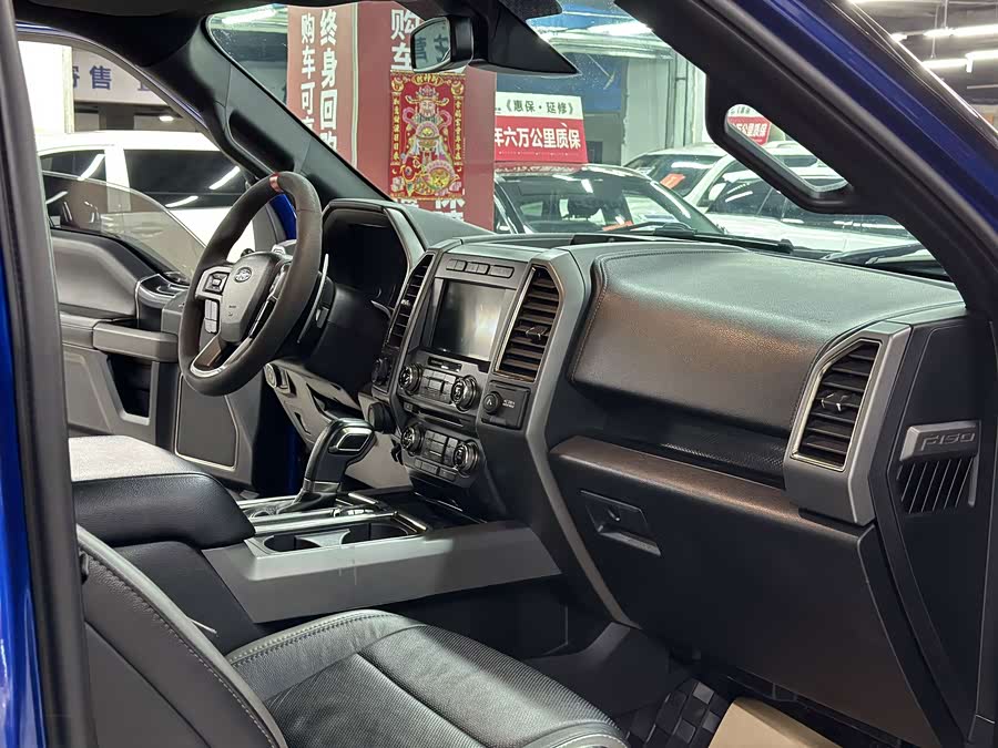 Ford F-150 Raptor 2018, фото 12