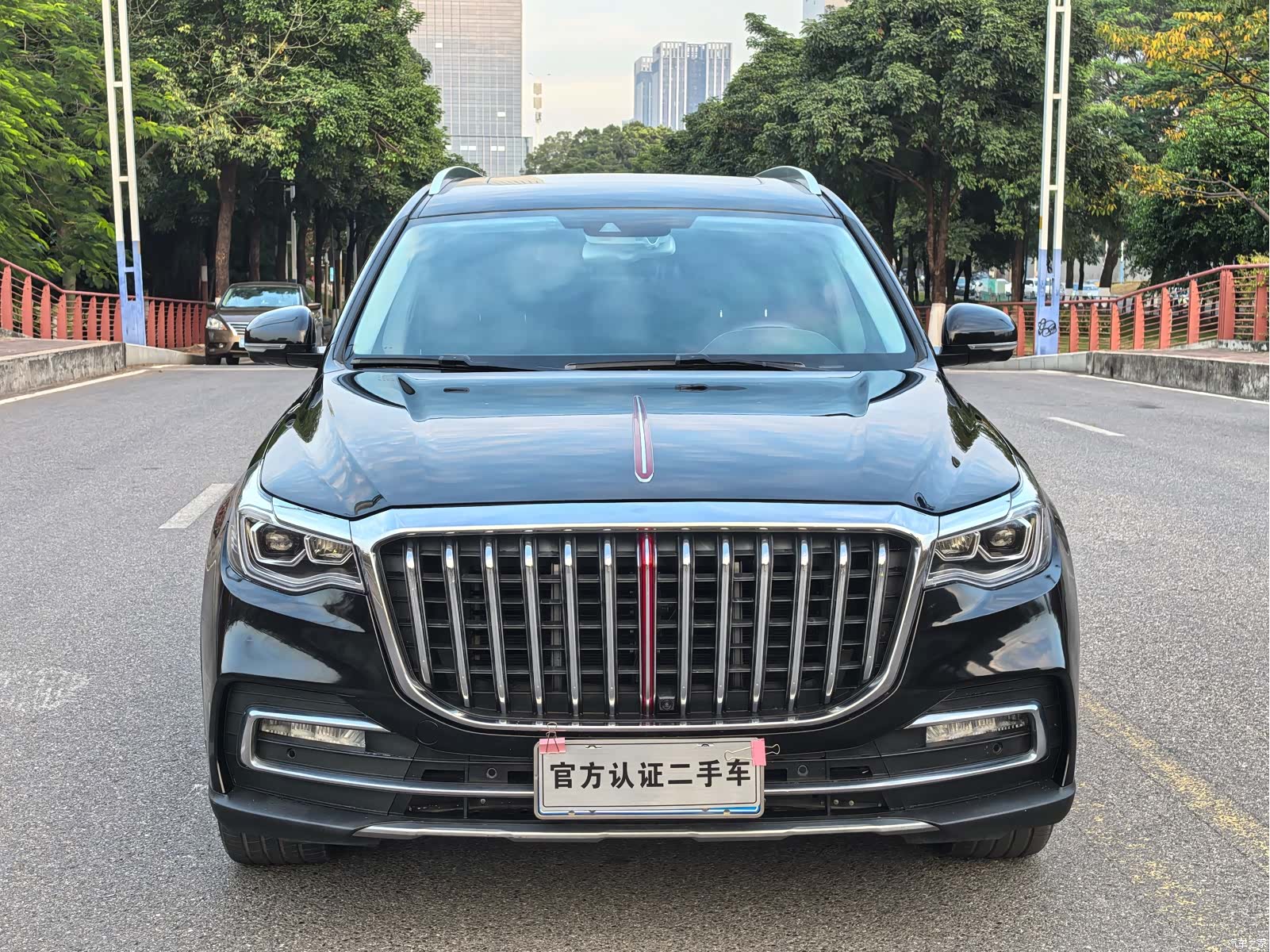 Hongqi HS7, 2021 2