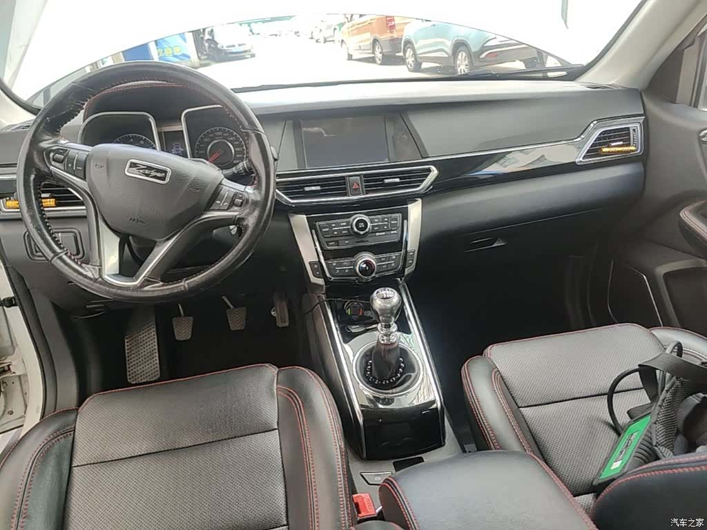 Zotye X5, 2016 10
