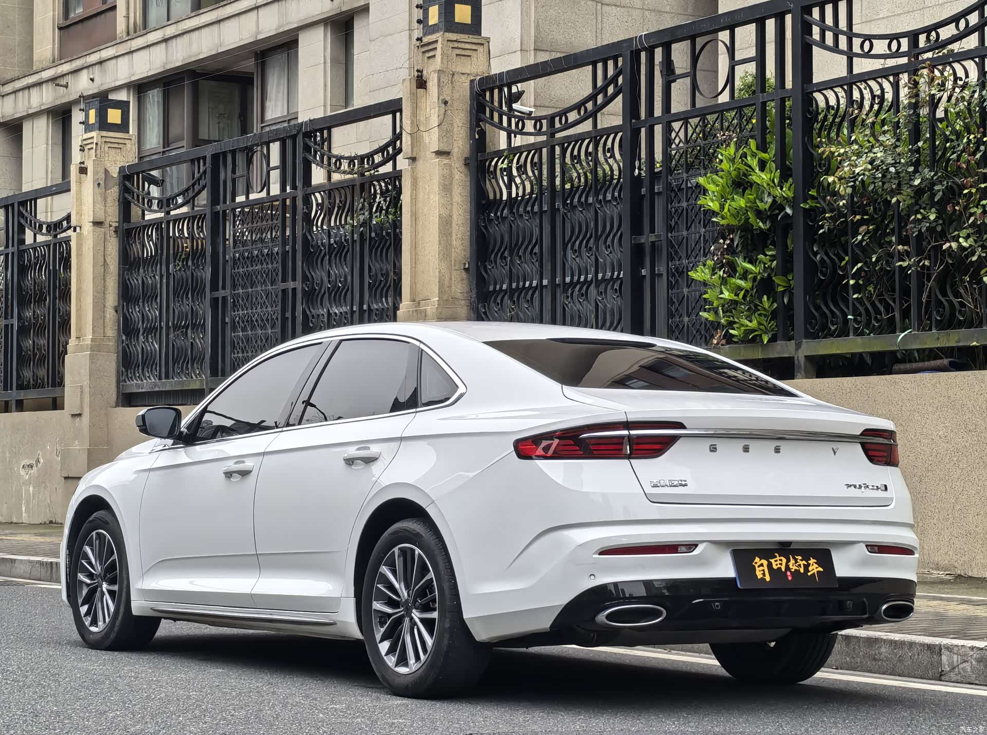 Geely Preface, 2022 23