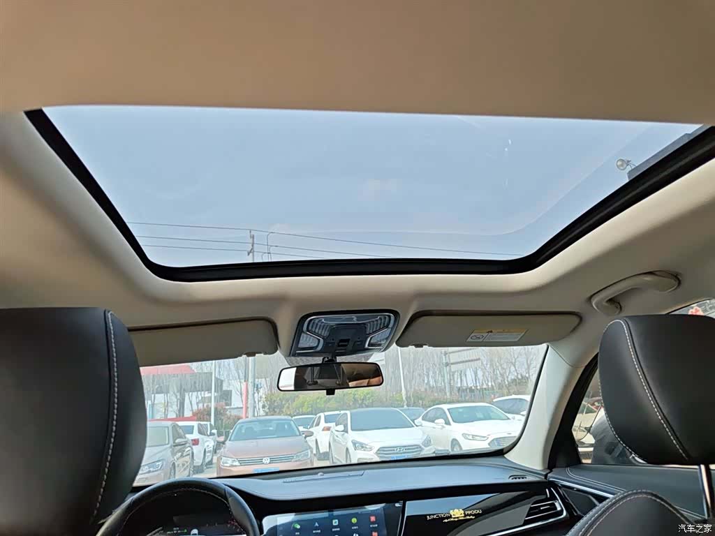 Changan CS85, 2021 14