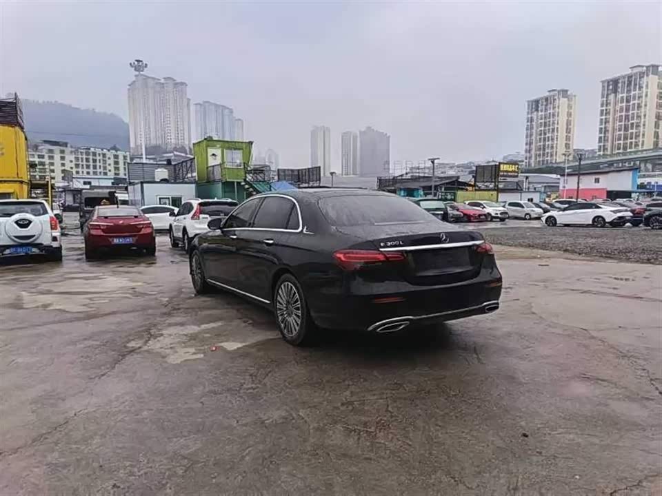 Mercedes-Benz E-class