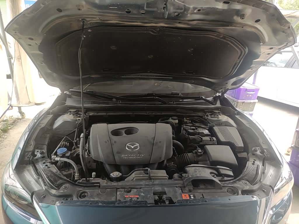 Mazda Atenza, 2016 22