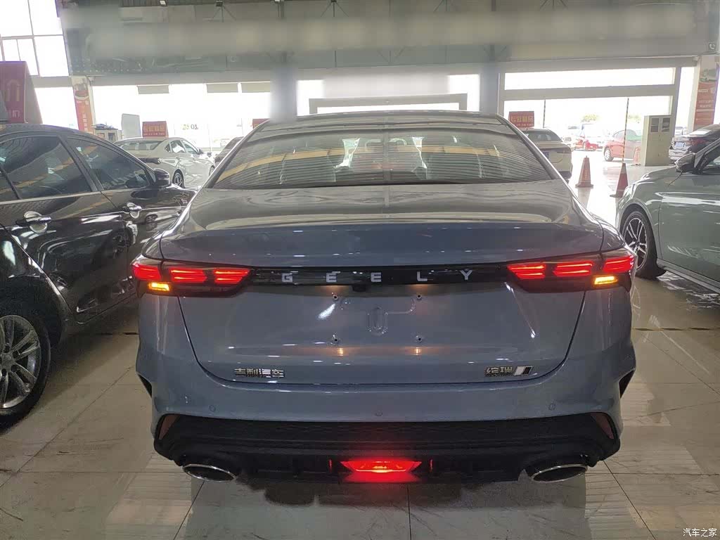 Geely Binray, 2026 6