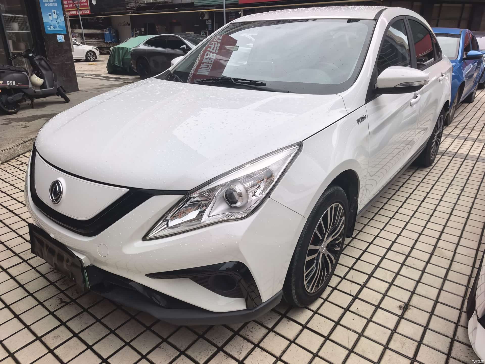 DongFeng S50EV, 2021 1