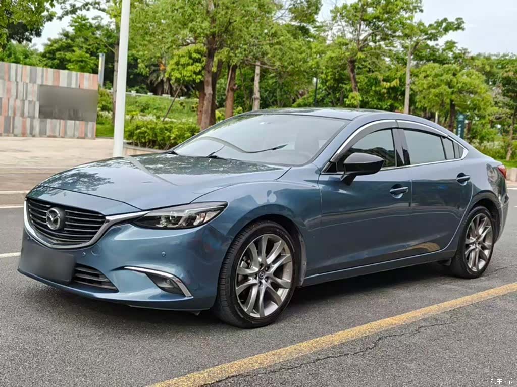 Mazda Atenza, 2016 12