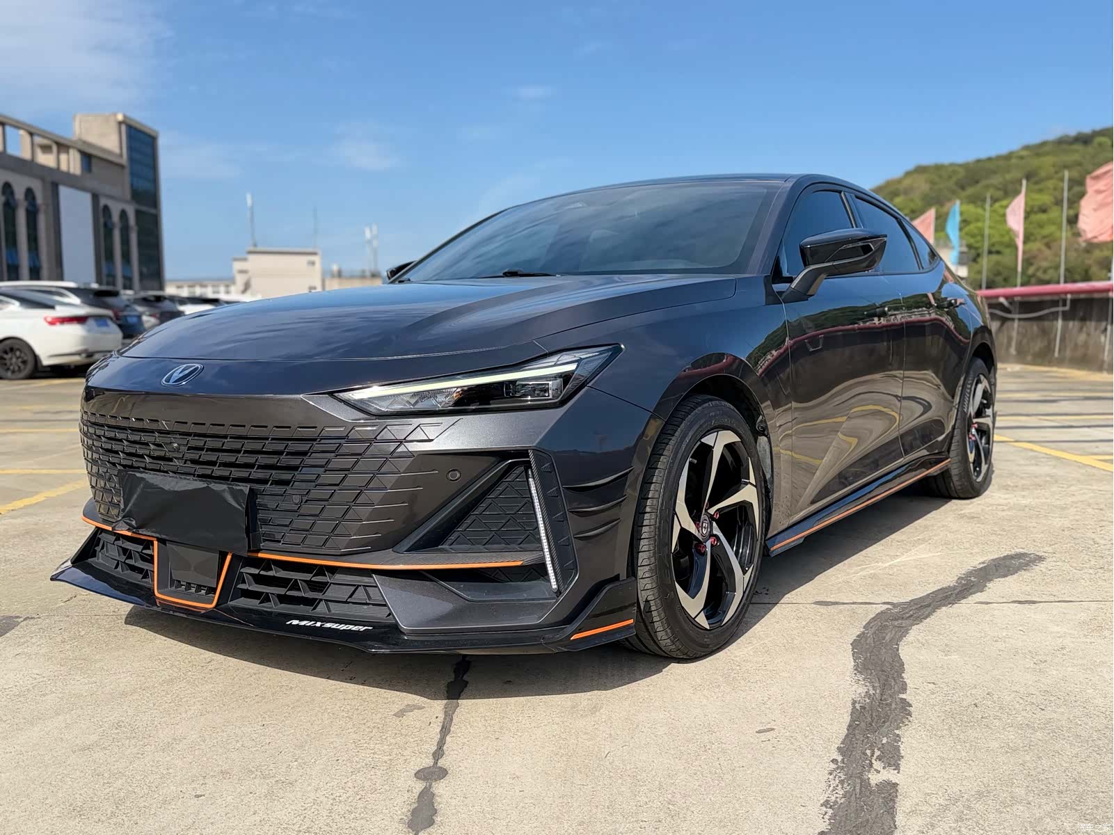 Changan UNI-V, 2023 1