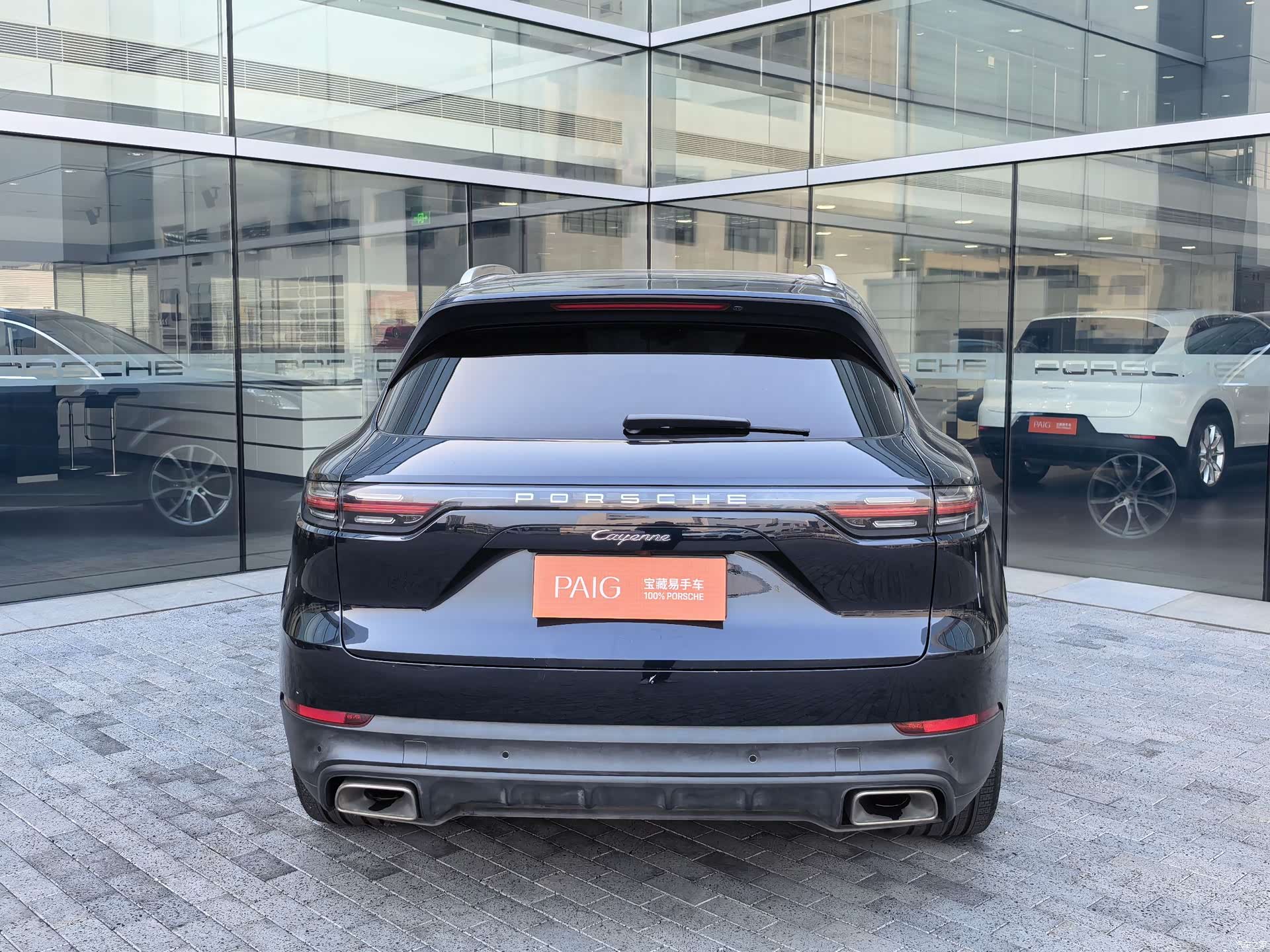Porsche Cayenne, 2019 все фото