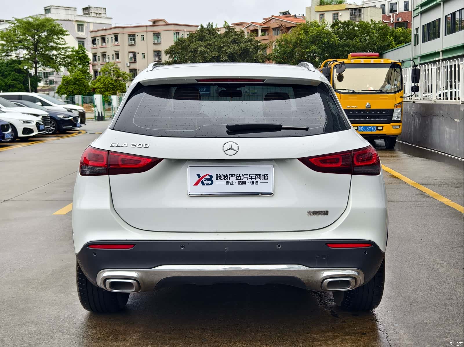 Mercedes-Benz GLA, 2021 4