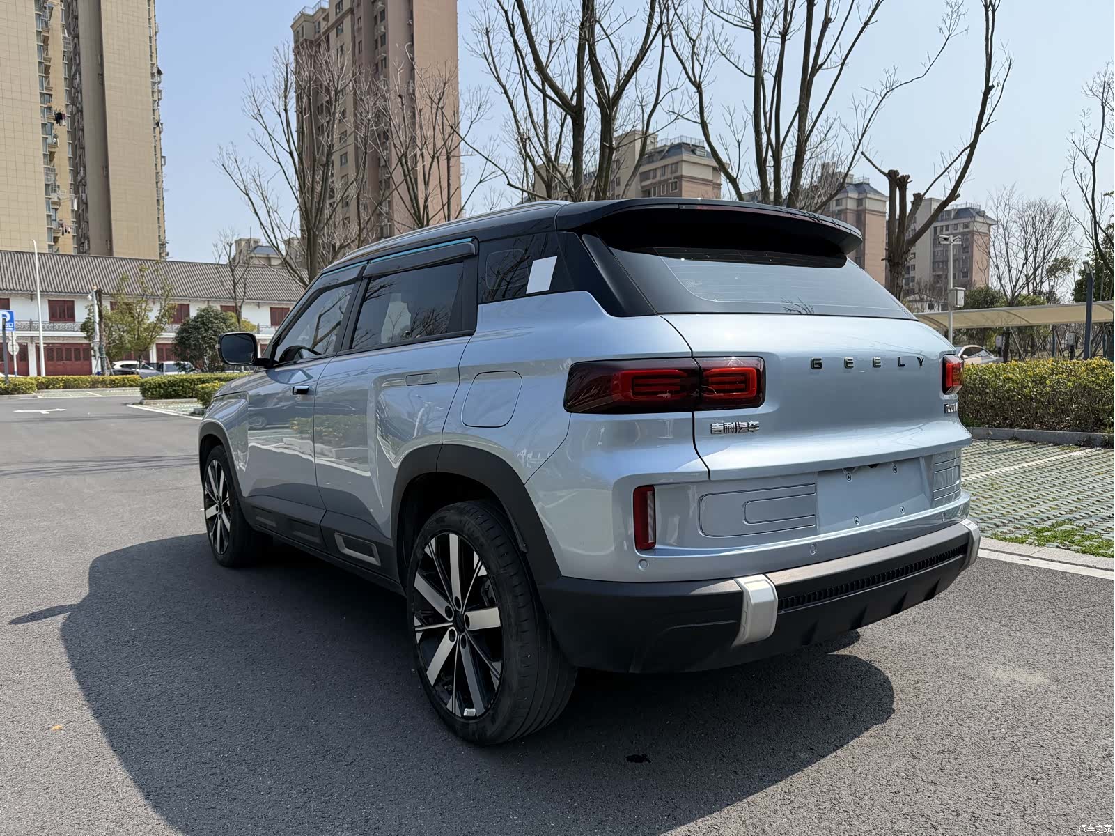 Geely Icon, 2022 7