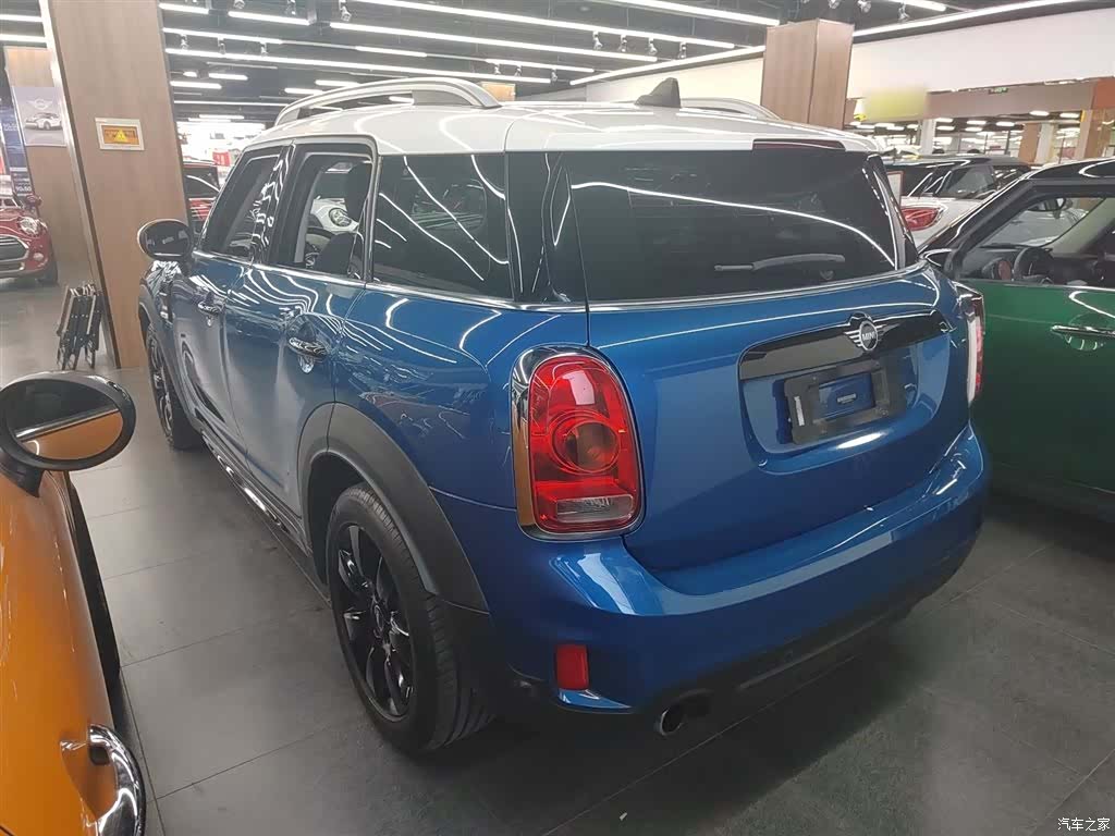 Mini Countryman, 2018 все фото