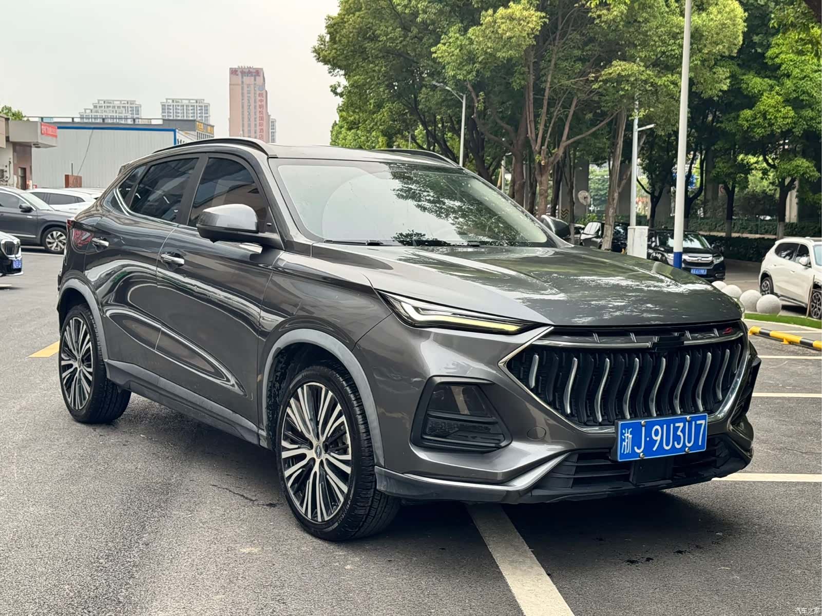 Changan X5, 2021 3