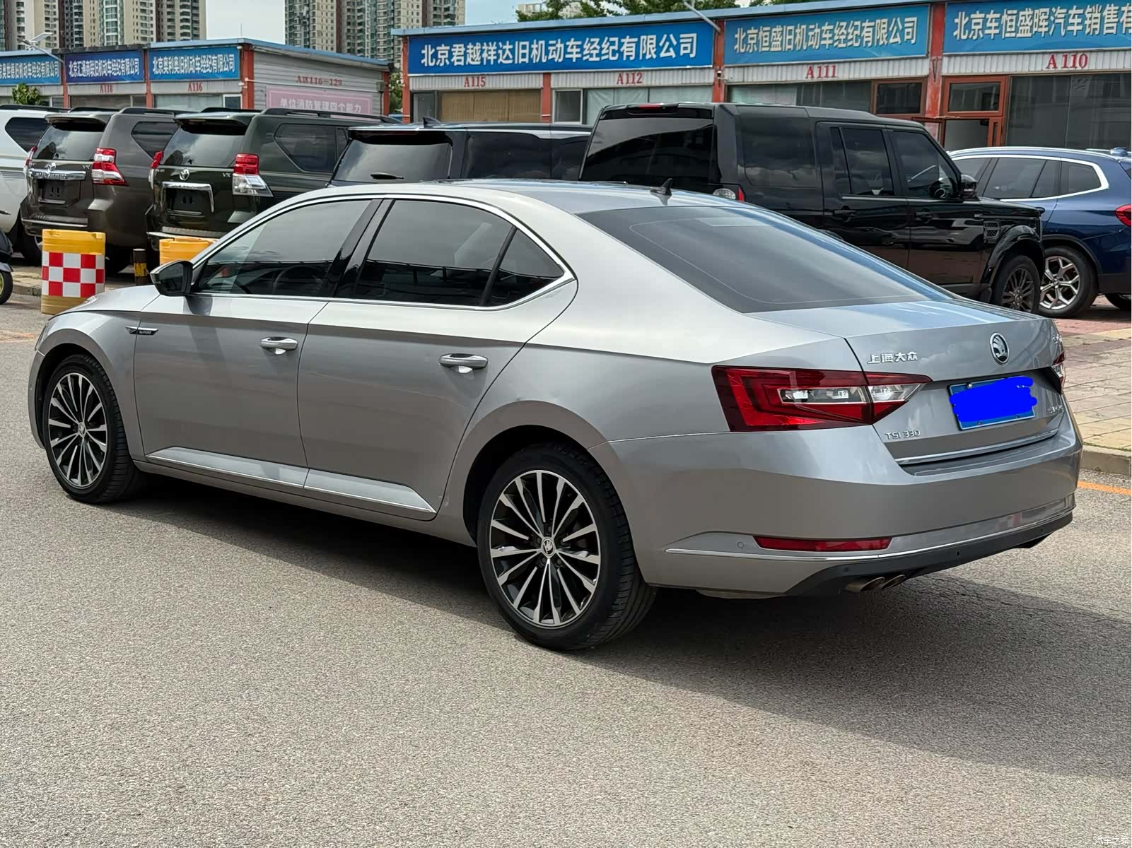 Skoda Superb, 2016 14