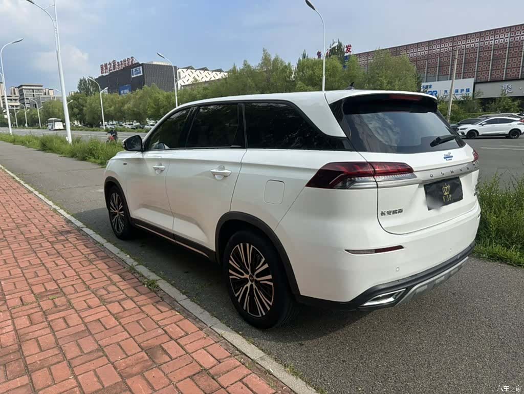Changan X7, 2021 7