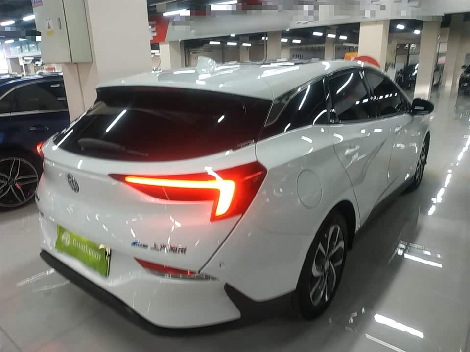 Buick Slightly blue 6