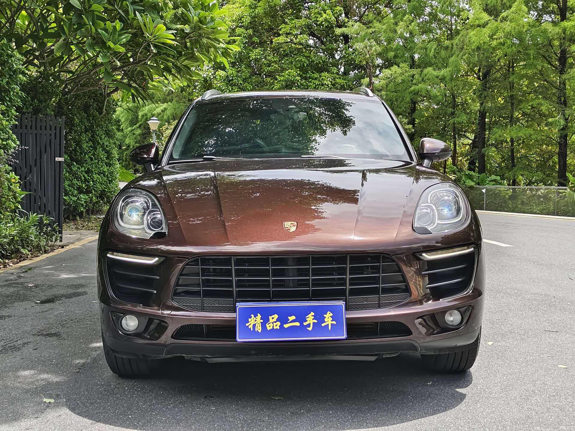 Porsche Macan, 2017 2