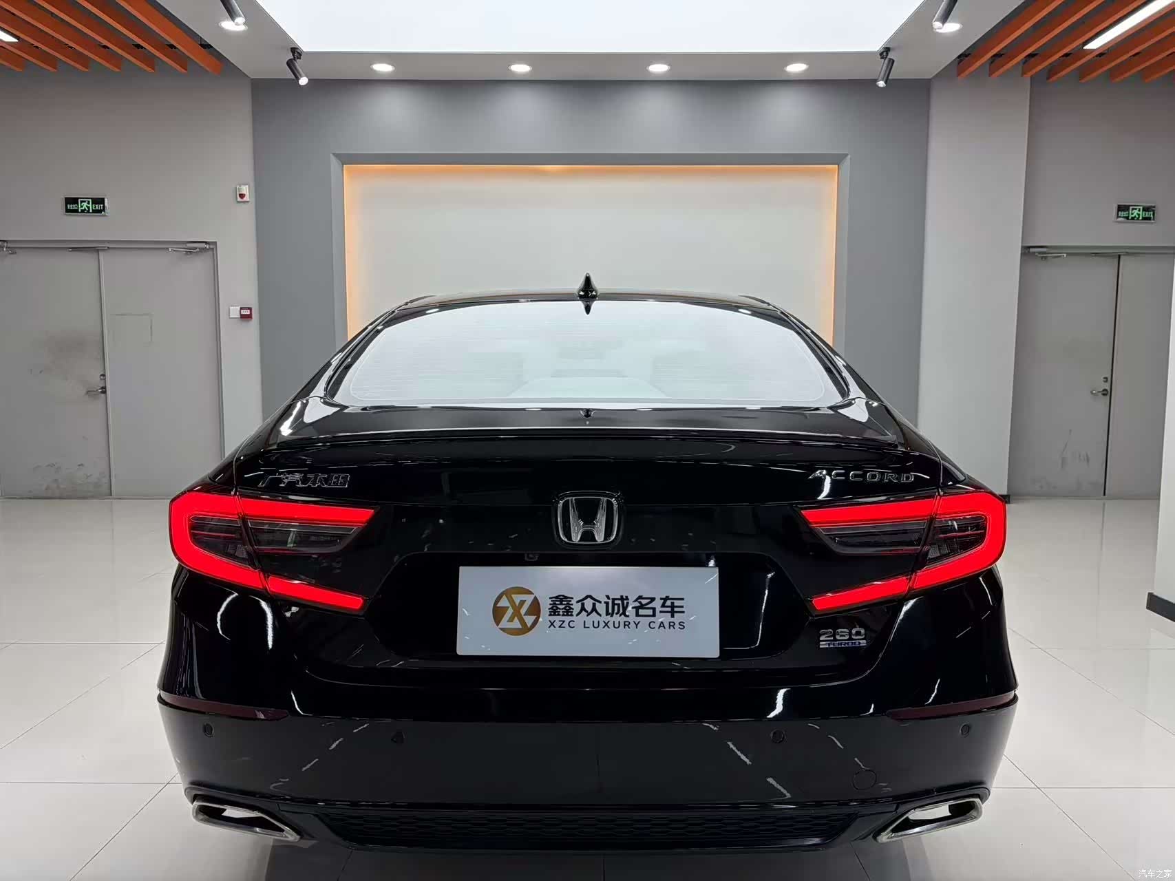 Honda Accord, 2022 все фото