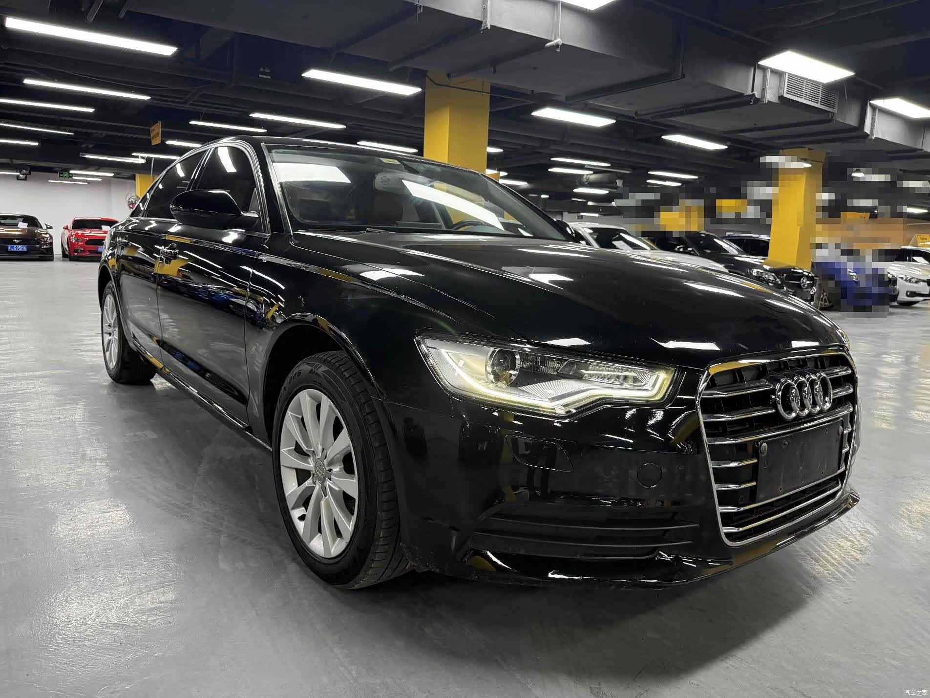 Audi A6L, 2015 3
