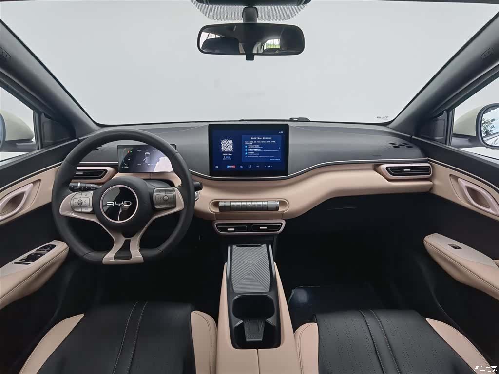 BYD Seagull, 2024 все фото