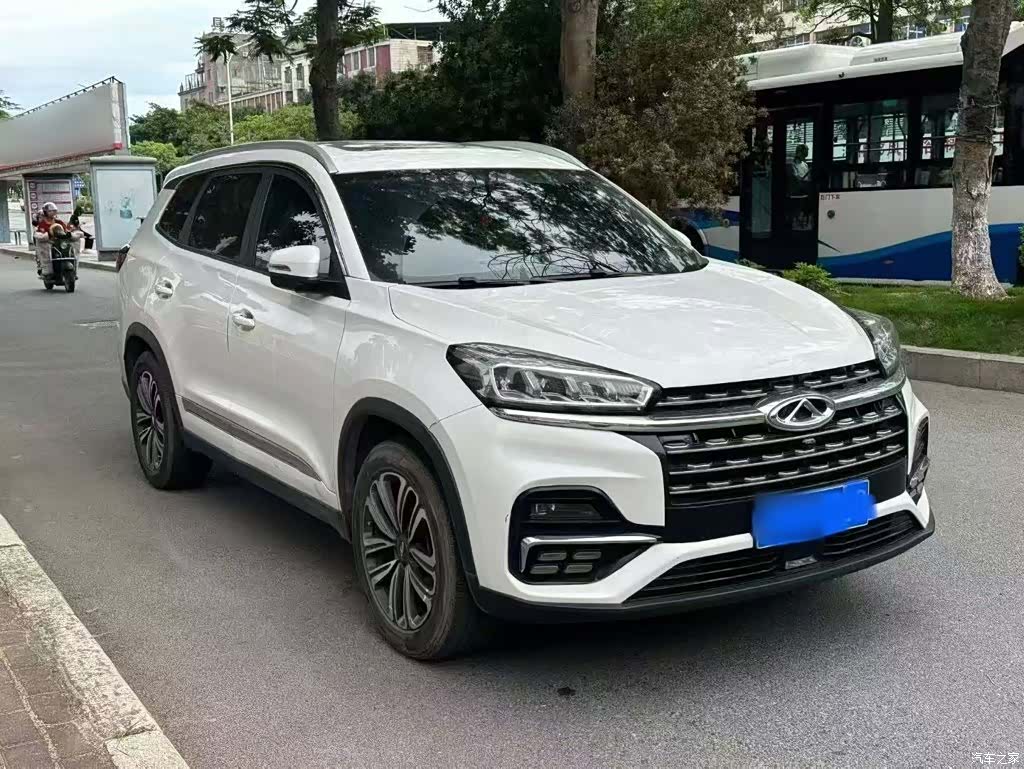 Chery Tiggo 8, 2022 4