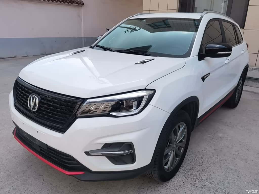 Changan CS75, 2021 1