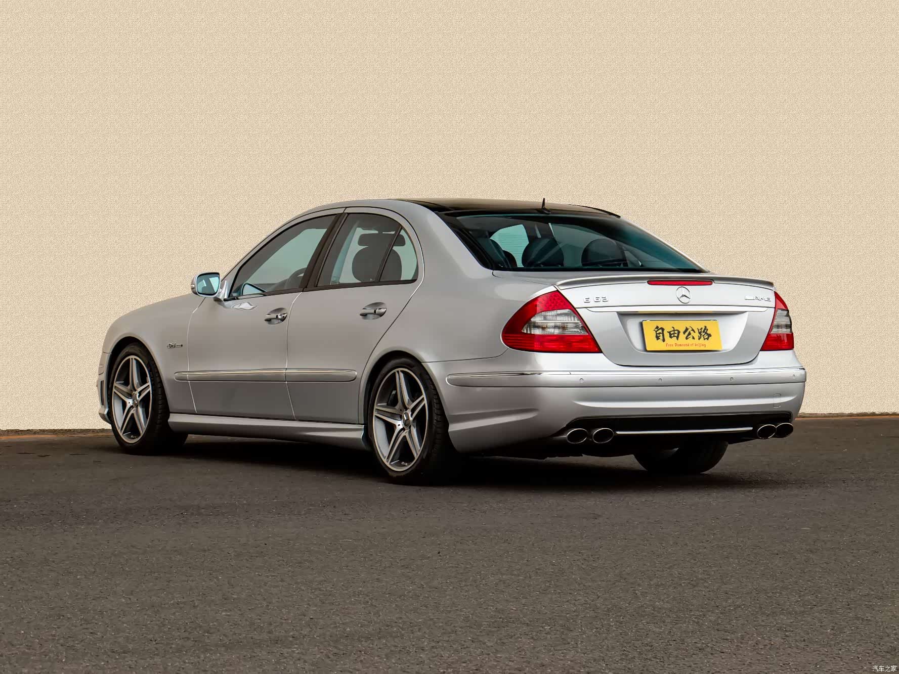 Mercedes-Benz E-Class, 2007 12