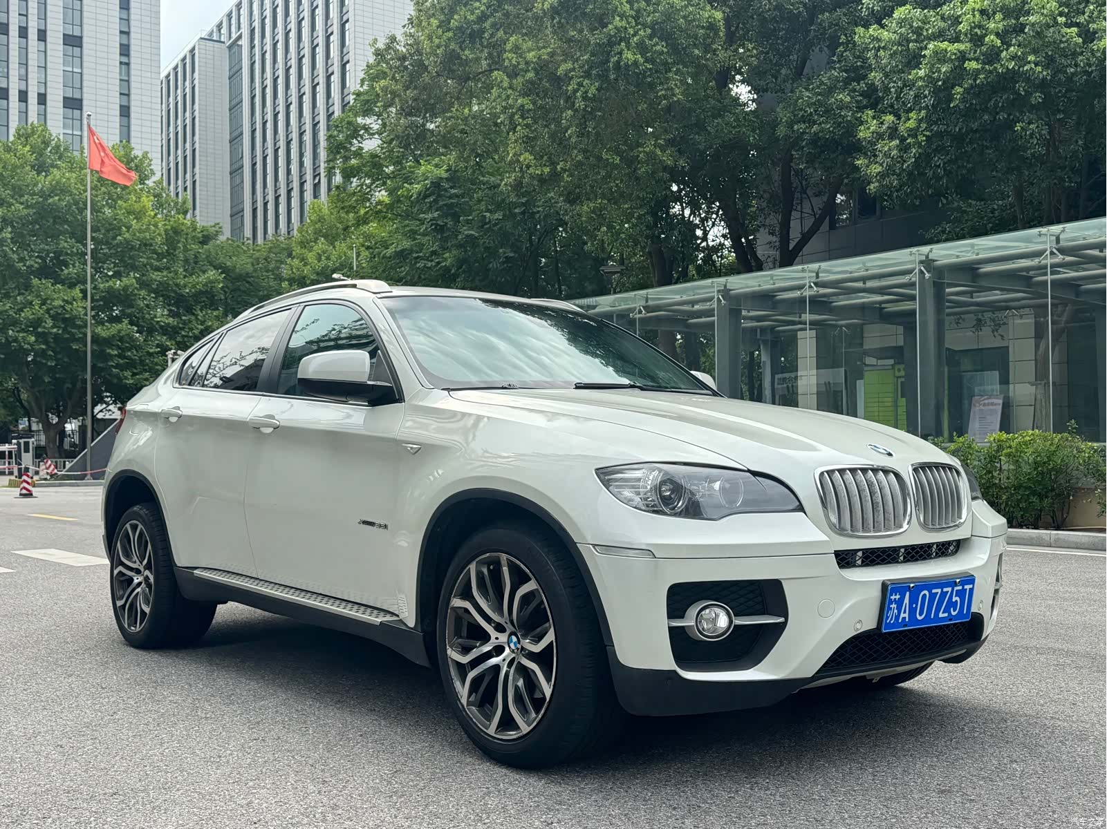 BMW X6, 2009 8