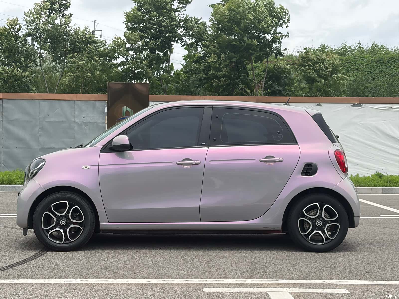 Smart Forfour, 2017 18