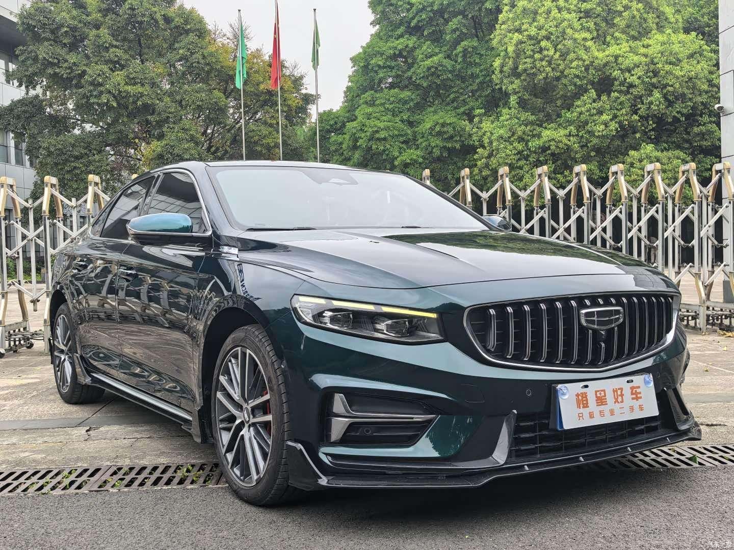 Geely Preface, 2022 4
