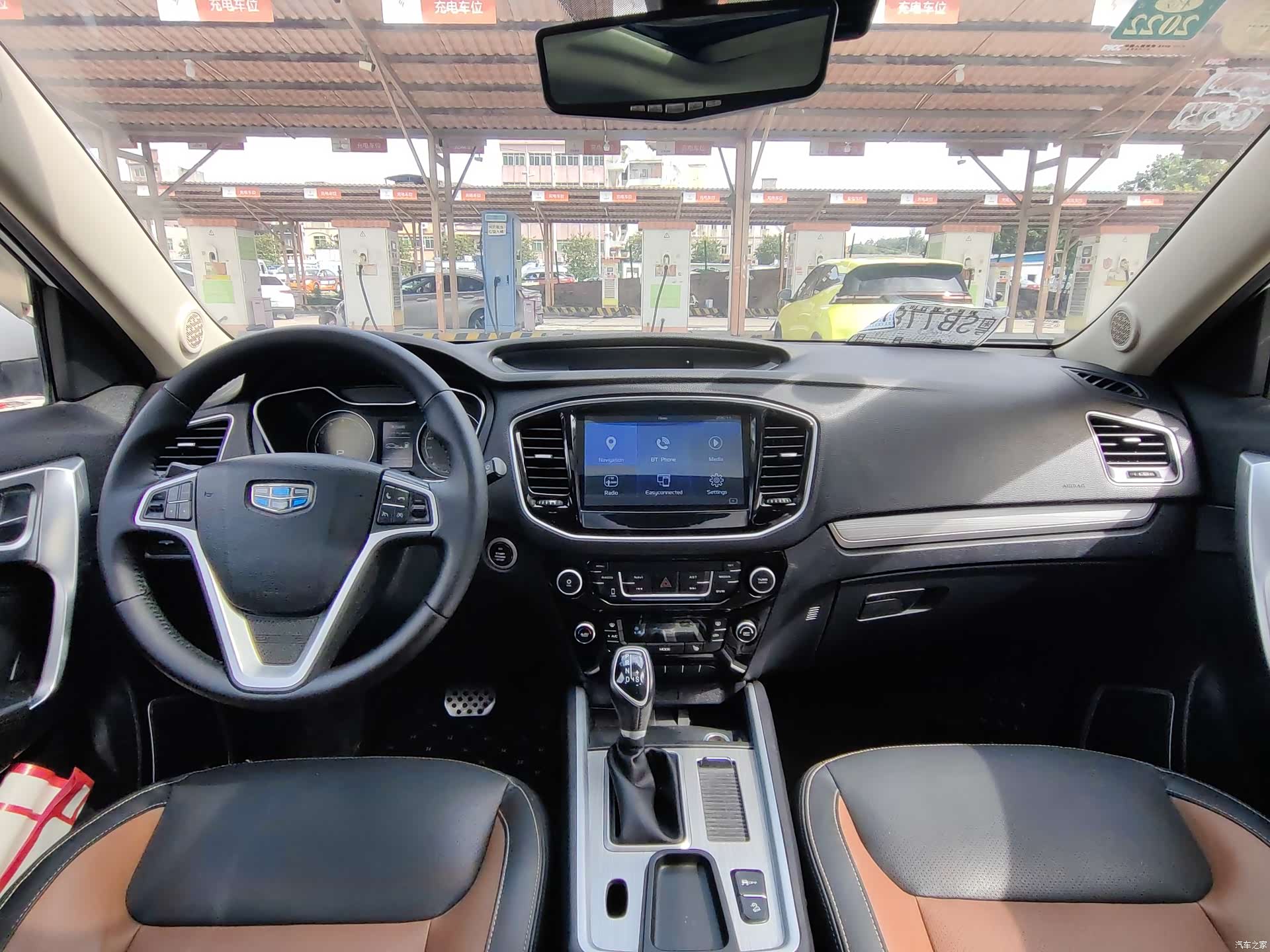 Geely X6, 2018 19