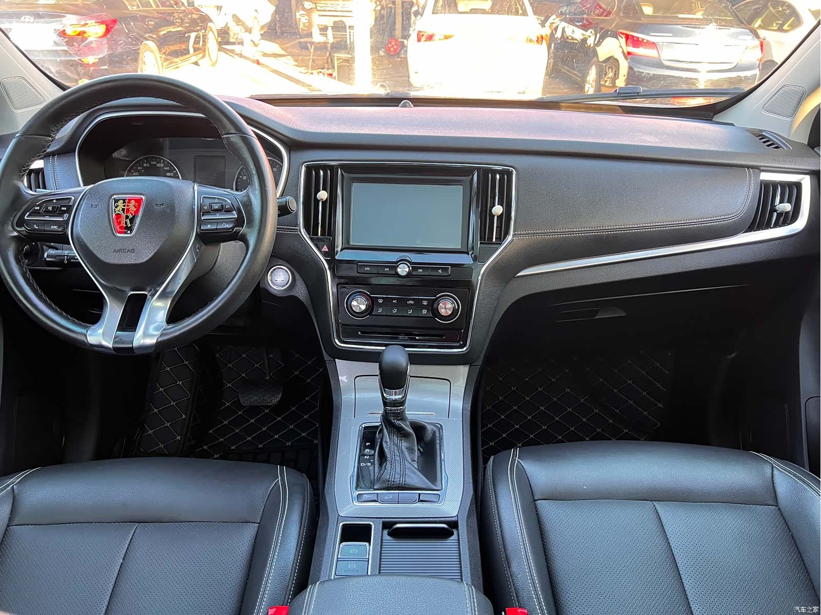 Roewe RX5, 2018 15